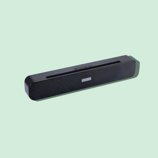 WauroNix Portable Home TV SOUNDBAR Dynamic Thunder Sound 2400mAh Battery 10 W Speaker_FV 10 W Bluetooth Soundbar