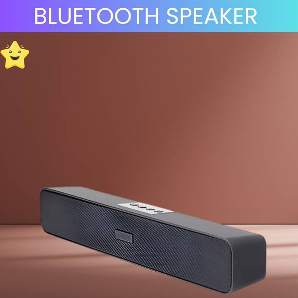 FRONY E91 (PORTABLE HOME THEATER SOUNDBAR) Crydtal Sound Support SD Card/Aux/USBA412 20 W Bluetooth Soundbar