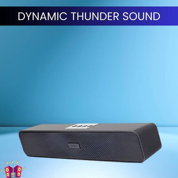 GUGGU E91 (PORTABLE HOME THEATER SOUNDBAR) Crydtal Sound, Support SD Card/Aux/USBB259 20 W Bluetooth Soundbar
