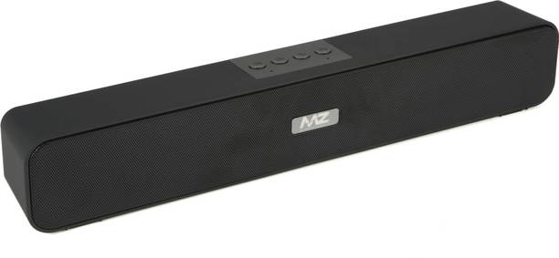 MZ -PORTABLE HOME TV SOUNDBAR- Dynamic Thunder Sound 2400mAh Battery 10 W Bluetooth Soundbar