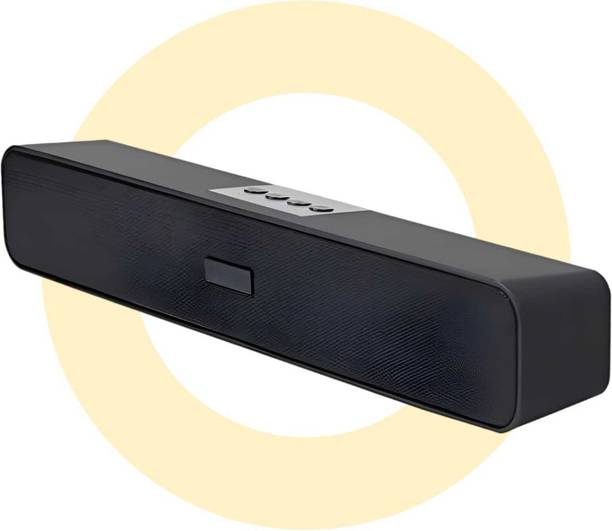 Bxeno DeepBeat 20w Bass-Enhanced Bluetooth Speaker with Extended Battery 10 W Bluetooth Soundbar