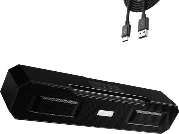 YOROTO Crystal Clear Audio & Earth-Shaking Bass 20 W Bluetooth Soundbar