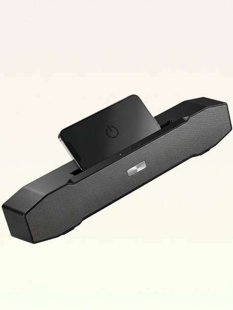 TECHBIRD M24VP Dynamic Sound & High Bass, 2200mAh || CM3 10 W Bluetooth Soundbar