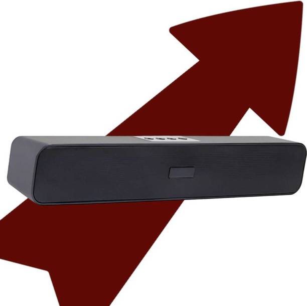 Bxeno Bar Studio Bluetooth Soundbar Moviebar Party Light With High 10 W Bluetooth Soundbar