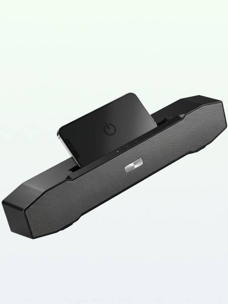 TECHBIRD M24VP Dynamic Sound & High Bass, 2200mAh || CM22 10 W Bluetooth Soundbar