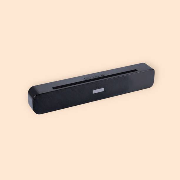 house of common Portable Home TV SOUNDBAR Dynamic Thunder Sound 2400mAh Battery 10 W Speaker_XS 10 W Bluetooth Soundbar