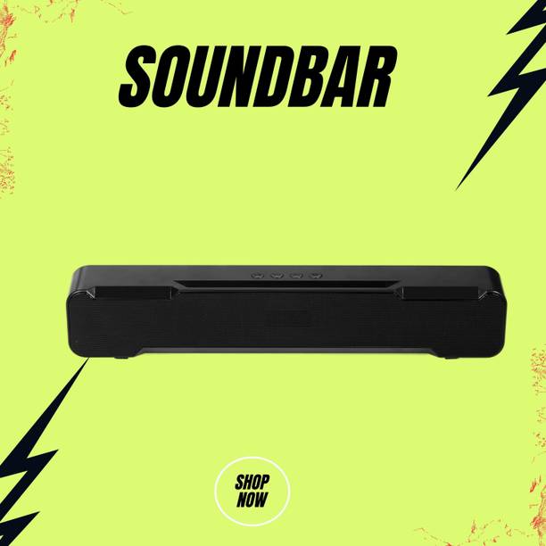 Clairbell 20W Bluetooth Soundbar with 4 Hours Wireless Playback Bluetooth SpeakersC1V27 20 W Bluetooth Soundbar