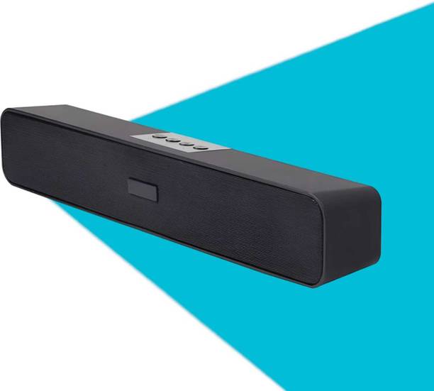 Bxeno Bar Studio Bluetooth Soundbar Moviebar Party Light With High 10 W Bluetooth Soundbar