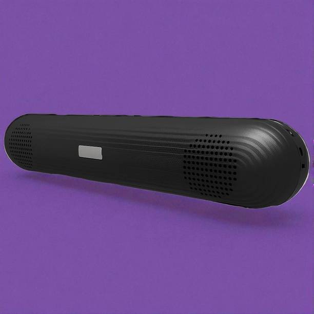 Nilesawar X107 Compact Soundbar with HDMI & AUX | High Definition Audio Experience 10 W Bluetooth Soundbar