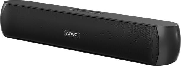ACwO CARNIwAL 212 with 10H Playtime, Dual Speakers, Built-in FM, 16 W Bluetooth Soundbar