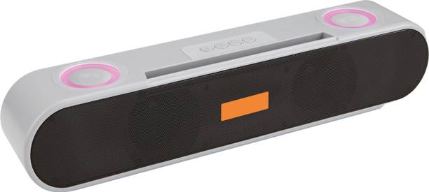 ZSIV Waterproof Bluetooth Speaker Portable Wireless with Subwoofer, 19H Playtime 20 W Bluetooth Soundbar