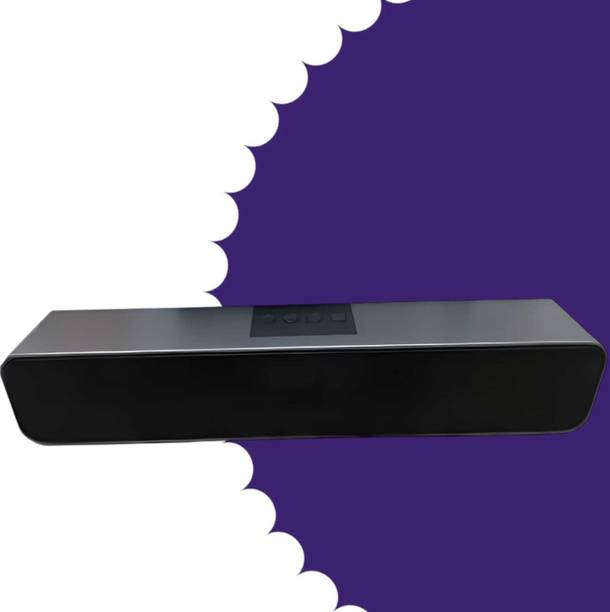BVEXO 20W High-Bass Bluetooth Speaker: Superior Sound with All-Day Battery Life 20 W Bluetooth Soundbar