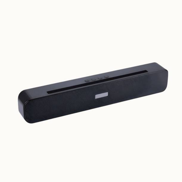 house of common Portable Home TV SOUNDBAR Dynamic Thunder Sound 2400mAh Battery 10 W Speaker_5Y 10 W Bluetooth Soundbar