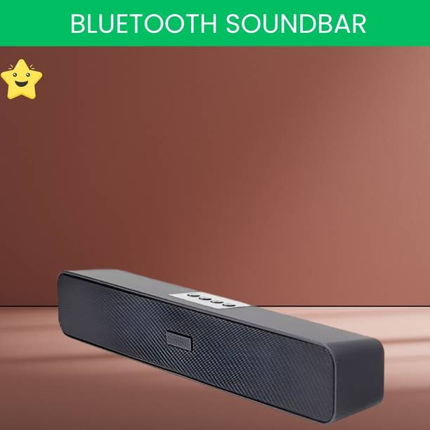 FRONY E91 (PORTABLE HOME THEATER SOUNDBAR) Crydtal Sound Support SD Card/Aux/USBA100 20 W Bluetooth Soundbar