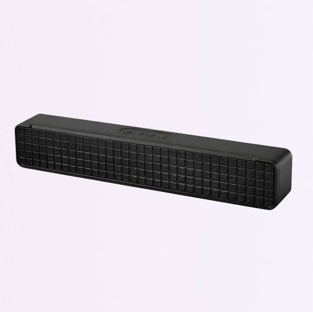 TECHBIRD M27VP Dynamic Thunder Sound with High Bass,2200mAh-147 10 W Bluetooth Soundbar