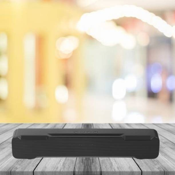 GUGGU M51 (PORTABLE HOME THEATER SOUNDBAR) Dynamic Thunder Sound and Unique StyleI406 20 W Bluetooth Soundbar