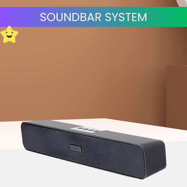 FRONY E91 (PORTABLE HOME THEATER SOUNDBAR) Crydtal Sound Support SD Card/Aux/USBA352 20 W Bluetooth Soundbar