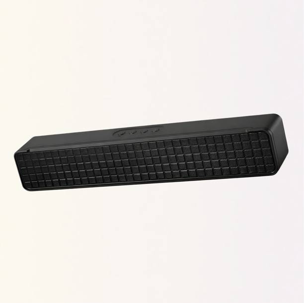 TECHBIRD M27VP Dynamic Thunder Sound with High Bass,2200mAh-90 10 W Bluetooth Soundbar