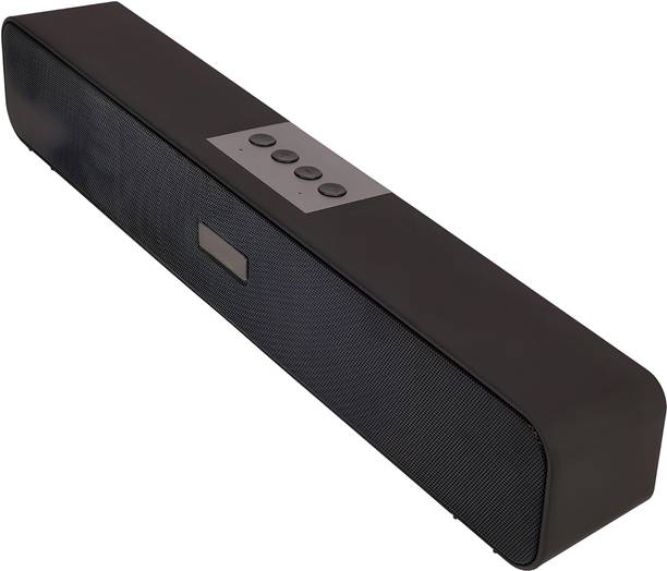 PIKPREE Wireless Bluetooth Soundbar 20W with AUX,USB FM support & Fast Charge Battery-21 20 W Bluetooth Soundbar
