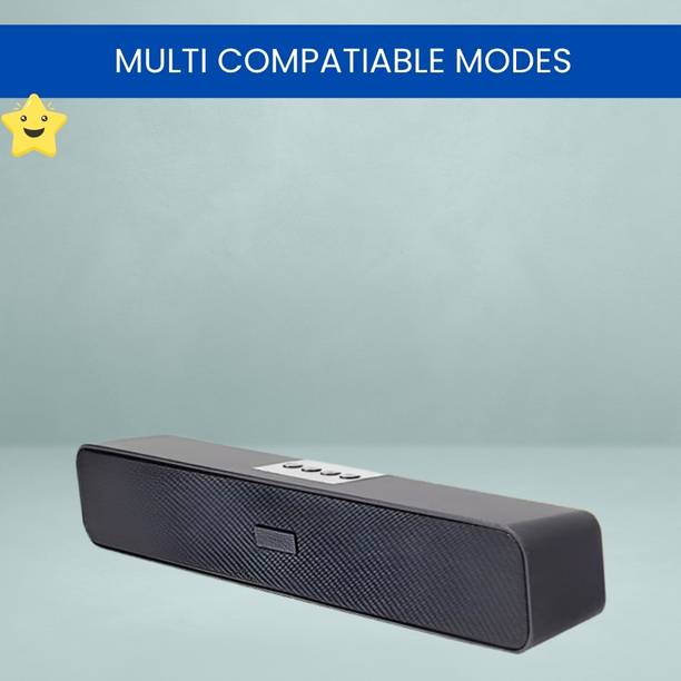 FRONY E91 (PORTABLE HOME THEATER SOUNDBAR) Crydtal Sound Support SD Card/Aux/USBA154 20 W Bluetooth Soundbar