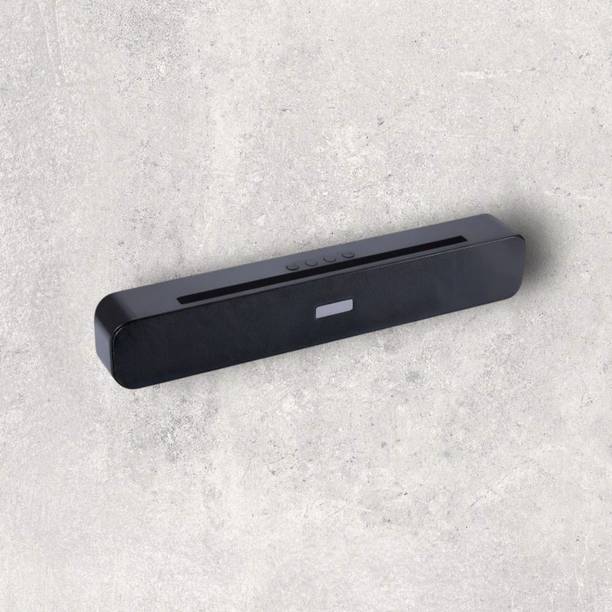 URBANHUDA Portable Home TV SOUNDBAR Dynamic Thunder Sound 2400mAh Battery 10 W Speaker_S2 10 W Bluetooth Soundbar