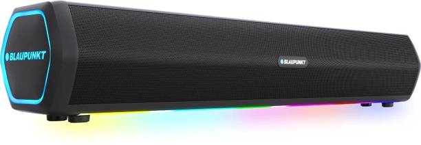 Blaupunkt SBA20 Pro 25W BT Soundbar I Honeycomb Design I RGB Lights I BT Speaker for TV/PC 25 W Bluetooth Speaker