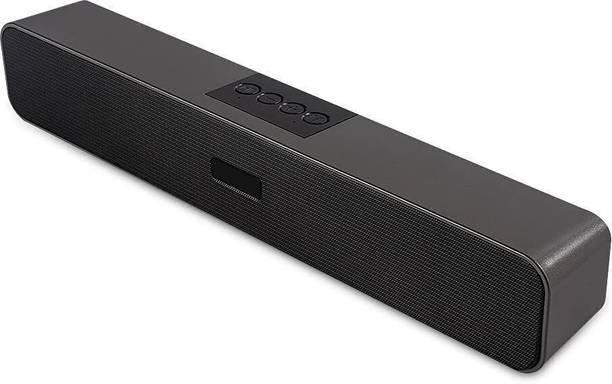 CIHLEX E-91 Bluetooth Soundbar for Bluetooth/SD Card/Aux, Mini Sound/Audio System for TV Speakers, Mobile, PC, Projectors, Tablets, Laptops 20 W Bluetooth Soundbar