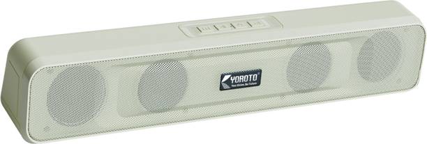 YOROTO Wireless Super Loud Sound bar with Ear-Shaking Sound & Ultra Powerful Bass 20 W Bluetooth Soundbar