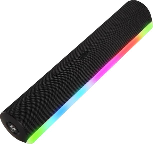 ZEBRONICS Vita 201 (PSPK 51), Upto 8 Hours Playback, BTv5.3 | USB | AUX 16 W Bluetooth Speaker