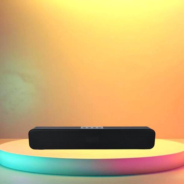 Clairbell DJ Box 20W Speaker 1800mAh battery & FM Radio sound box Bluetooth speakerNM118 20 W Bluetooth Soundbar