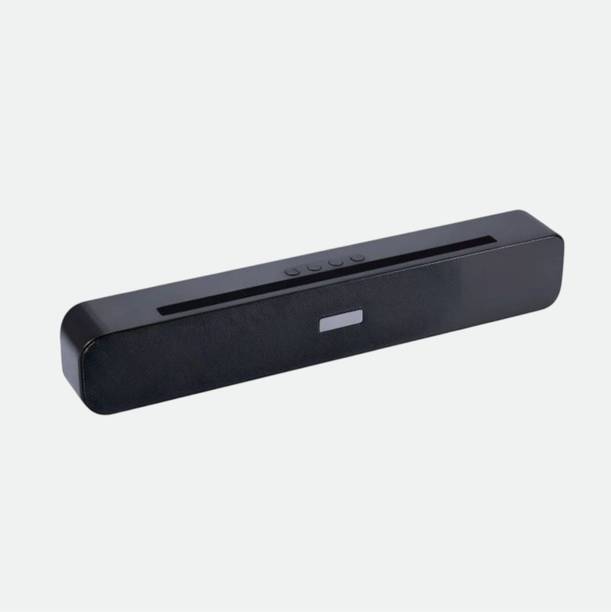WristHive Portable Home TV SOUNDBAR Dynamic Thunder Sound 2400mAh Battery 10 W Speaker_7A 10 W Bluetooth Soundbar