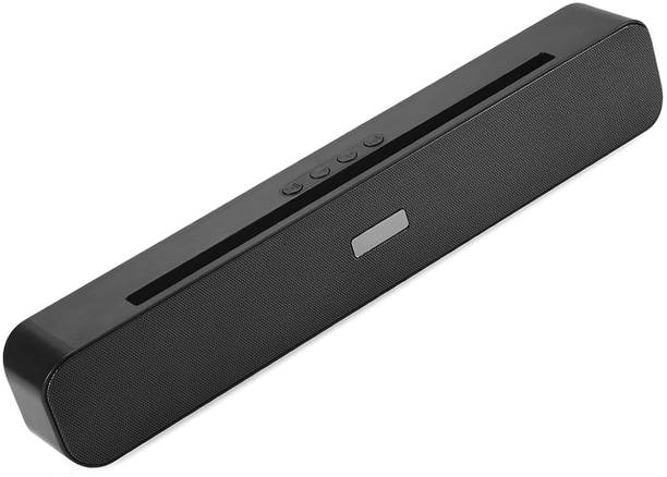 RZW A001 Portable Bluetooth Wireless DJ Mini Boom WOOFER Home Audio Video Soundbar-9 16 W Bluetooth Soundbar