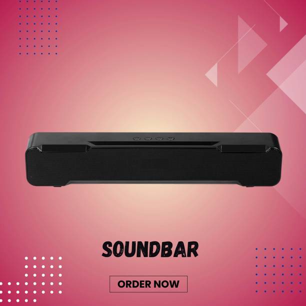 Clairbell 20W Bluetooth Soundbar with 4 Hours Wireless Playback Bluetooth SpeakersC1V208 20 W Bluetooth Soundbar