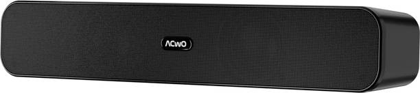 ACwO CARNIwAL 414 with 10Hrs Playtime, Dual Speakers, RGB Lights, TWS Function, 20 W Bluetooth Soundbar