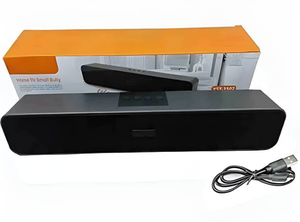 BVEXO PowerPulse: 20W Bluetooth Speaker with Strong Bass and Extended Battery Life 20 W Bluetooth Soundbar