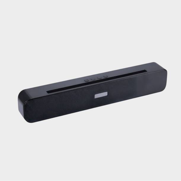 TWS Portable Home TV SOUNDBAR Dynamic Thunder Sound 2400mAh Battery 10 W Speaker_ZP 10 W Bluetooth Soundbar