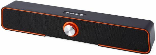 Techpunch HOME SOUNDBAR Dynamic Thunder 2400mAh Battery Portable Speaker for Party 10 W Bluetooth Soundbar