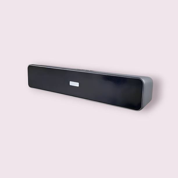AIZINA Portable Home TV SOUNDBAR Dynamic Thunder Sound 2400mAh Battery 10 W Speaker_UE 10 W Bluetooth Soundbar