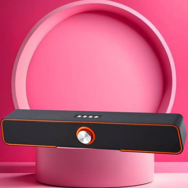 Clairbell Bluetooth Soundbar Speaker with Immersive 3D Surround Sound & 2400mAh BatteyB311 10 W Bluetooth Home Theatre
