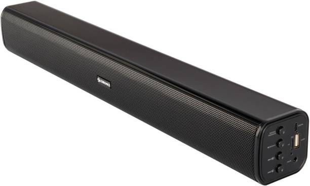 ZEBRONICS Vita Pro, TWS, AUX/ USB/ mSD Bluetooth Soundbar, Upto 10 hours of playtime, 24 W Bluetooth Speaker