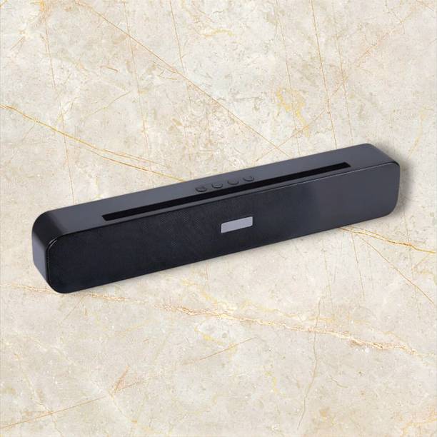 house of common Portable Home TV SOUNDBAR Dynamic Thunder Sound 2400mAh Battery 10 W Speaker_FF 10 W Bluetooth Soundbar