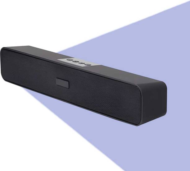 Bxeno (Portable Home TV SOUNDBAR) Dynamic Thunder Sound With High Bass 10 W Bluetooth Soundbar