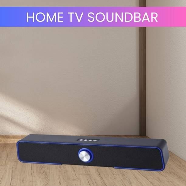 Clairbell Bluetooth (PORTABLE HOME TV SOUNDBAR) Dynamic Thunder Sound 2400mAh BatteryR181 20 W Bluetooth Soundbar
