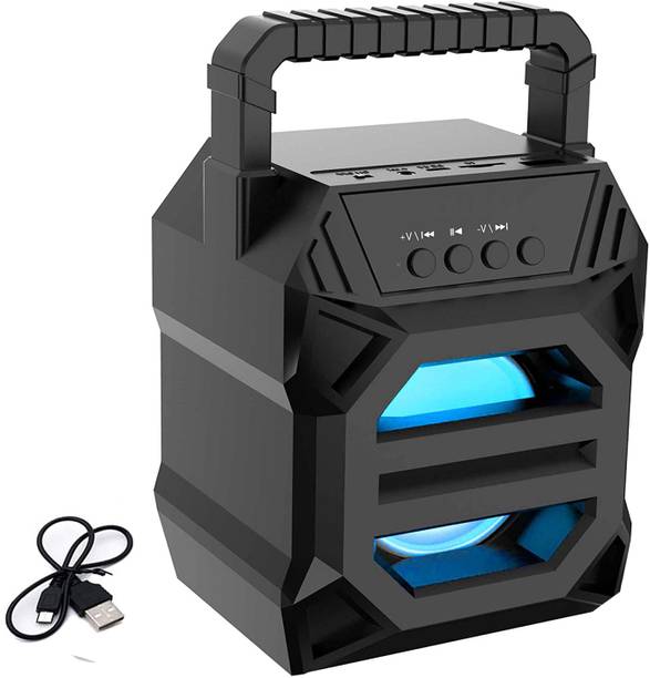 RECTITUDE WS 02 HEAVY SOUND BOOM BLAST High Bass speaker Extra bass speaker outdoor 5 W Bluetooth Soundbar