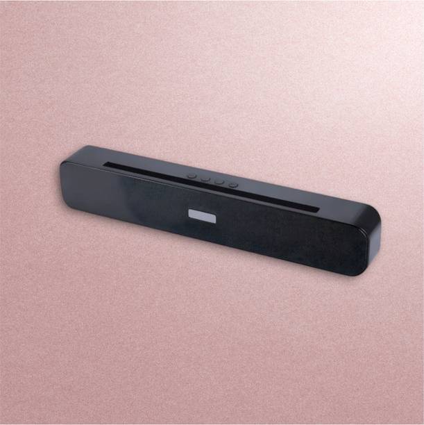 AIZINA Portable Home TV SOUNDBAR Dynamic Thunder Sound 2400mAh Battery 10 W Speaker_ZP 10 W Bluetooth Soundbar
