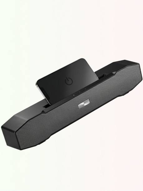 TECHBIRD M24VP Dynamic Sound & High Bass, 2200mAh || CM175 10 W Bluetooth Soundbar