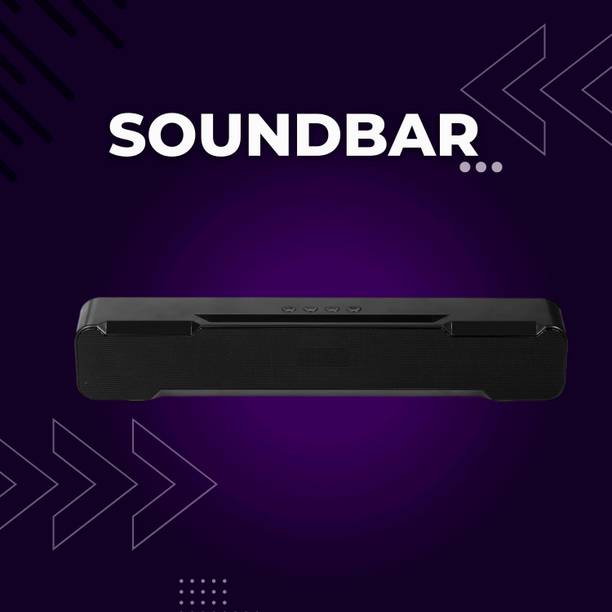 Clairbell 20W Bluetooth Soundbar with 4 Hours Wireless Playback Bluetooth SpeakersC1V66 20 W Bluetooth Soundbar