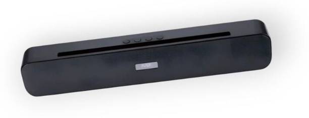 WauroNix Portable Home TV SOUNDBAR Dynamic Thunder Sound 2400mAh Battery 10 W Speaker_ZY 10 W Bluetooth Soundbar