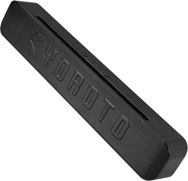 YOROTO Wireless Superior Sound bar with Ear-Shaking HD Sound & Ultra Powerful Bass 20 W Bluetooth Soundbar