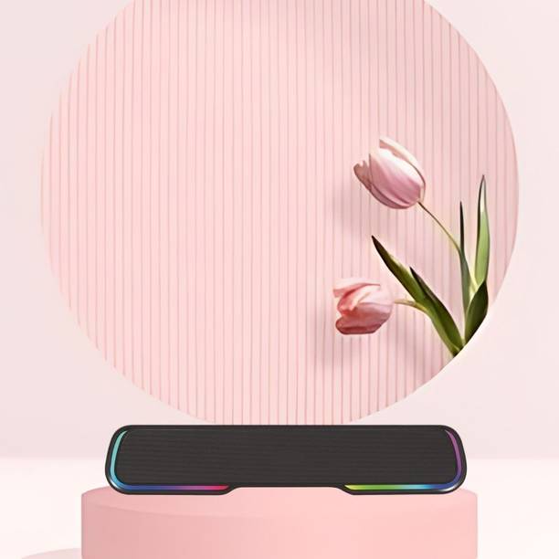 GUGGU DJ Box 25W Speaker 2400mAh battery & RGB Light sound box Bluetooth speakerUB321 25 W Bluetooth Soundbar
